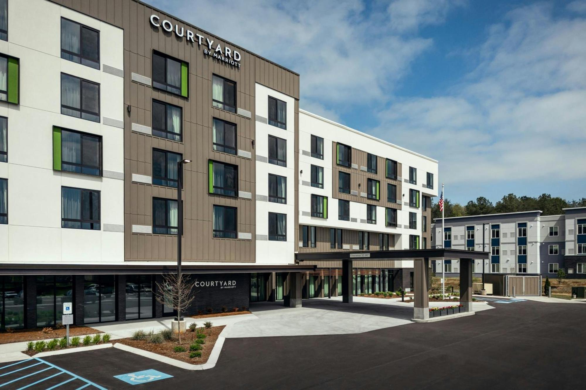 Courtyard By Marriott Cleveland Tn Hotel Екстериор снимка